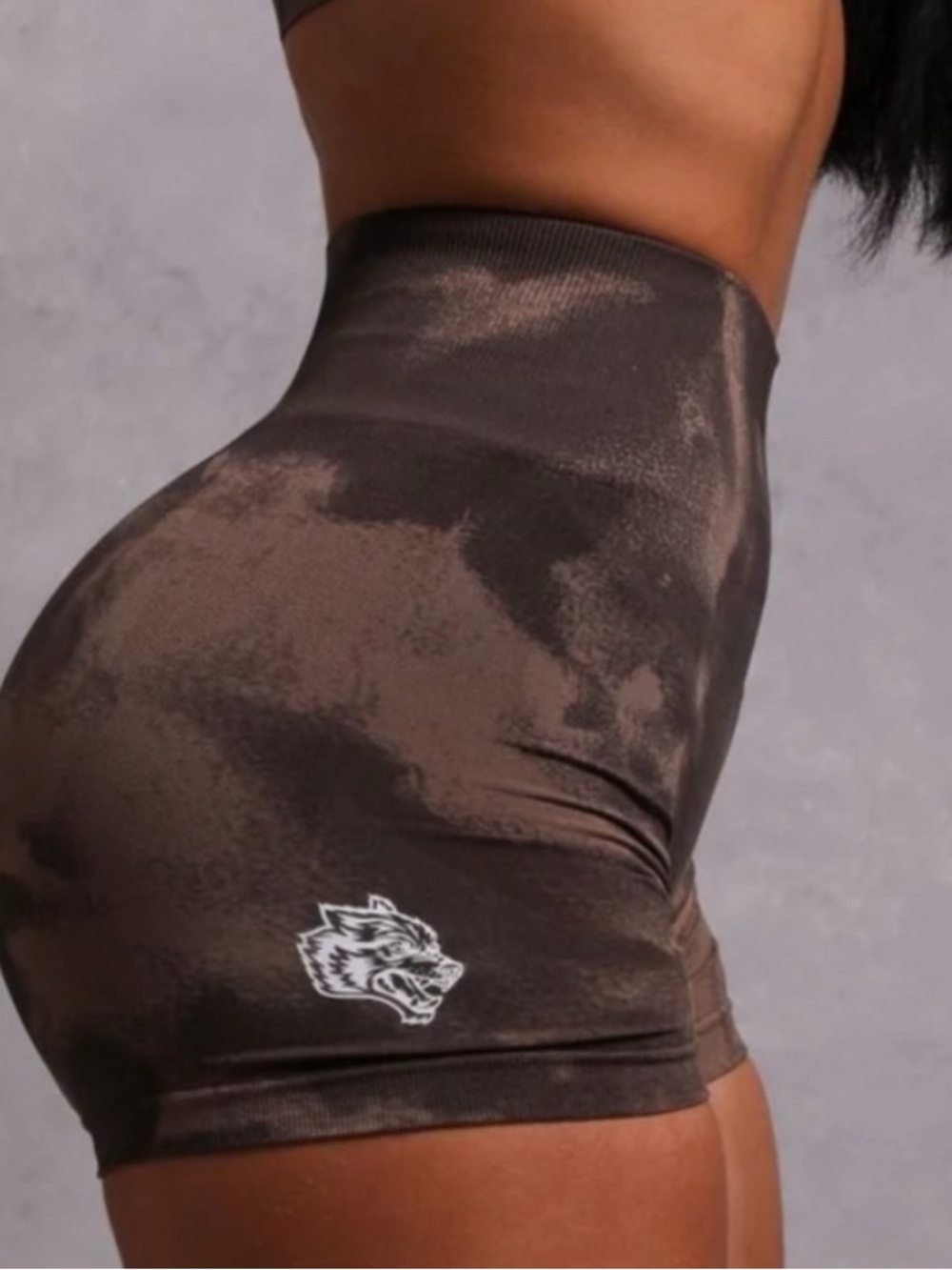 DARC SPORT WOLVES FOREVER SEAMLESS EVERSON SEAMLESS SHORTS